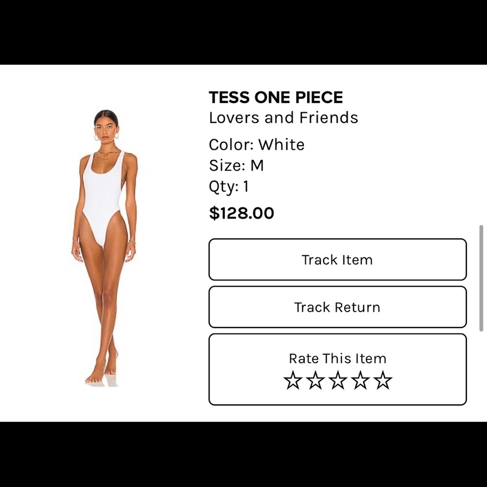 Lovers and friends one piece